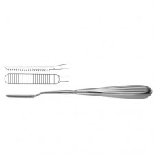 Cottle Nasal Rasp Stainless Steel, 20.5 cm - 8" Cutting Edge 30 x 8 mm Cottle Nasal Rasp Stainless Steel, 20.5 cm - 8" Cutting Edge 30 x 8 mm
